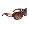 DE™ Wholesale Designer Eyewear - Style #DE120 Brown