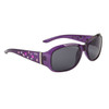 Diamond™ Eyewear Bulk Rhinestone Sunglasses - Style #DI100 Purple