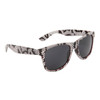 #9002 Snake Skin California Classics Sunglasses Black & White