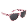 #9002 Snake Skin California Classics Sunglasses Pink