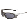 XS110 Sport Sunglasses Dark & Light Silver Frame Color