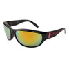 XS99 Sport Sunglasses with Flames Black Frame Red Flames