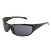 XS106 Sport Sunglasses Back & White Pattern Frame Color