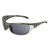XS106 Sport Sunglasses Dark & Light Silver Frame Color