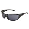 XS106 Sport Sunglasses Black Camo Pattern Frame