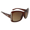 DI127 Sunglasses Brown Color