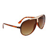 Wholesale Aviators by the Dozen - Style # 27515 Tortoise