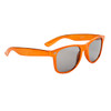 Bulk Unisex Classic Sunglasses - Style #35512 Metallic Orange