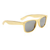 Bulk Unisex Classic Sunglasses - Style #35512 Metallic Gold