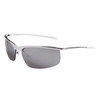 Wholesale Xsportz™ Sport Sunglasses XS502 Silver with White Temple Tips