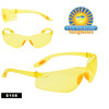 Yellow Safety Glasses S108