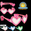 Flashing Sunglasses ~ Hearts ~ P1057