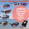 Diamond Eyewear Sample Pack Sunglasses