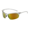 Xsportz™ Polarized Sunglasses by the Dozen - Style XS57 Silver with Gold Revo