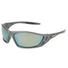 XS117 Xsportz Wholesale Sunglasses Grey Color Frame and Gold Revo Lenses