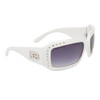 DE48 Sunglasses White Color