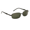 Metal Frame Polarized Lens Sunglasses 2088 Black Frame Color