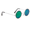 Eyeball Hologram Sunglasses #1011 Silver Frame