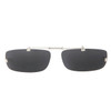 #712 Clip On Sunglasses Wholesale Dark Tint