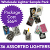 36 Assorted Lighters | Display Boxes Included
