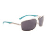 Wholesale Aviators - Style #802 Silver/Blue