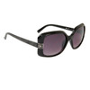 Fashion Sunglasses DE704 Gloss Black Frame Color