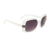 Fashion Sunglasses DE704 White Frame Color