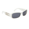 DE76 Designer Eyewear™ Sunglasses White Frame