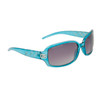 Fashion Sunglasses DE75 Transparent Blue Frame