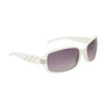 Fashion Sunglasses DE75 White Frame