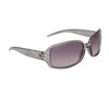 Fashion Sunglasses DE75 Transparent Grey Frame