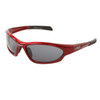 XS4 Xsportz™ Sunglasses Metallic Red Frame