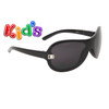 DE42 Kid's Designer Sunglasses Black Frame