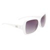 DE36 Vintage Sunglasses Wholesale White Frame Color