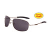  Xsportz™ Sunglasses Wholesale - Style #XS67 Silver