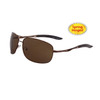  Xsportz™ Sunglasses Wholesale - Style #XS67 Bronze