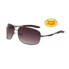  Xsportz™ Sunglasses Wholesale - Style #XS67 Gun Metal
