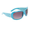 Rhinestone Sunglasses DI118 Blue Frame