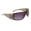 DE24 Fashion Sunglasses Grey Frame