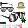 Glow In The Dark Shutter Shades 506