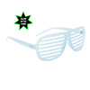 Glow In The Dark Shutter Shades 506 Blue Frame Color