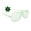 Glow In The Dark Shutter Shades 506 Green Frame Color
