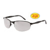 Xsportz™ Spring Hinge Metal Sunglasses XS532 Black Frame