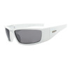 Cheap Bulk Sunglasses Men's Xsportz XS65 White with Smoke