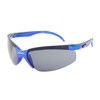 Wholesale Sport Sunglasses XS124 Metallic Blue Frame