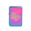 Tri-Color Prism Oil Lighters ~ Butterfly L204