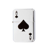 Aces Oil Lighters L202 ~ Ace of Spades