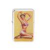 L187 Wholesale Oil Lighters ~ Assorted Pin Up Girls