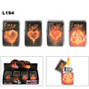 Assorted "Love" Lighters L194