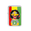 Reggae Guy w/Pot Leaf T-Shirt Lighter K018